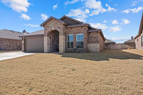 A home in Lubbock