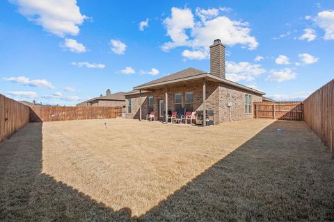 A home in Lubbock