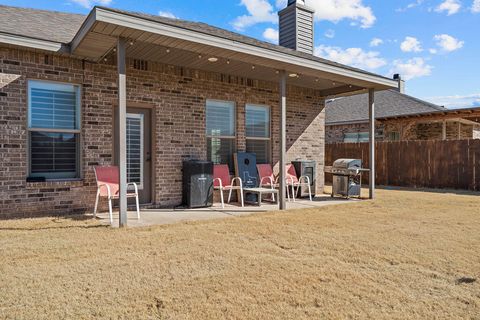 A home in Lubbock