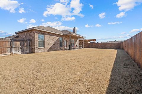 A home in Lubbock