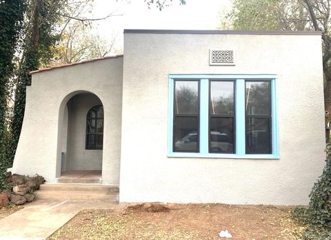 A home in Lubbock