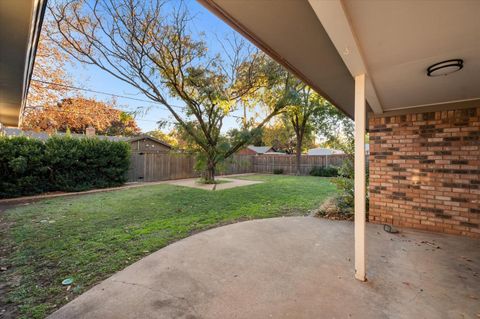 A home in Lubbock