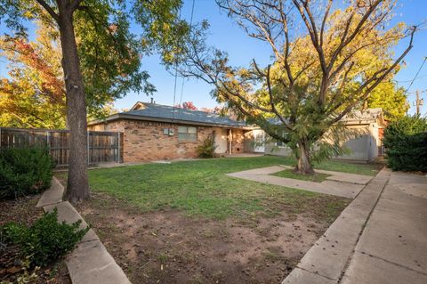 A home in Lubbock