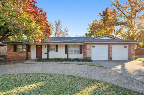 A home in Lubbock