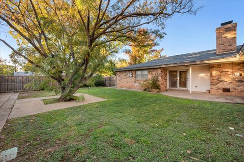 A home in Lubbock