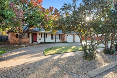 A home in Lubbock