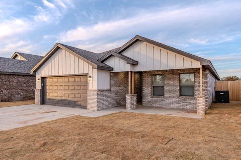 A home in Lubbock