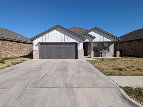 A home in Lubbock