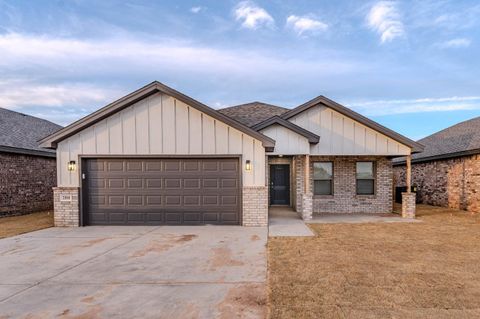 A home in Lubbock