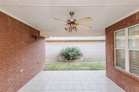 A home in Lubbock