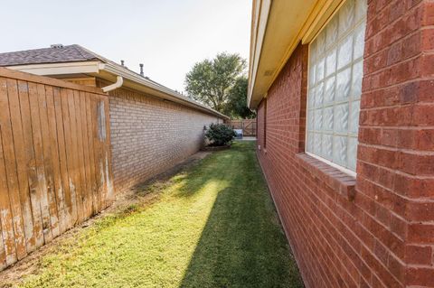 A home in Lubbock