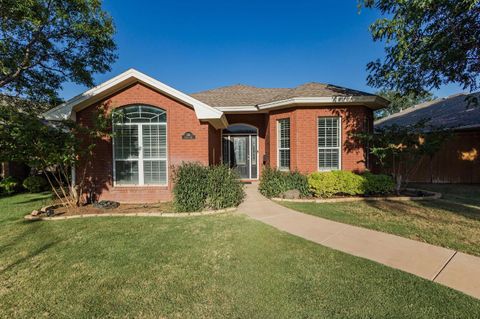 A home in Lubbock