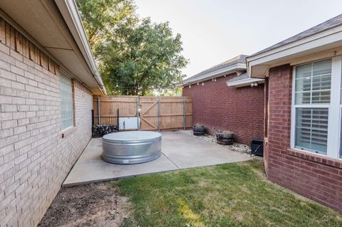 A home in Lubbock