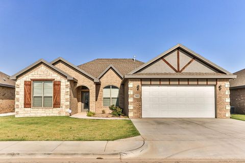 A home in Lubbock