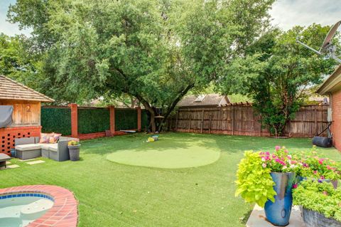 A home in Lubbock