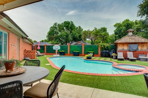 A home in Lubbock