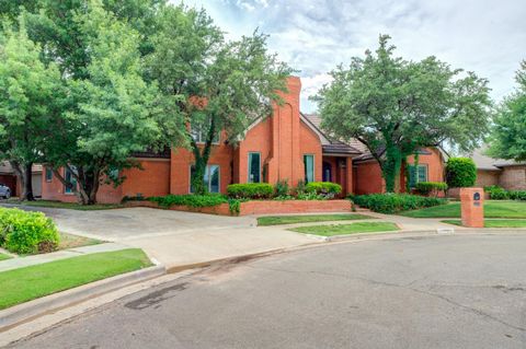 A home in Lubbock