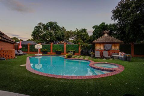 A home in Lubbock