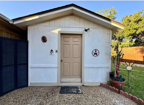 A home in Lubbock