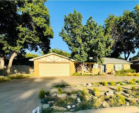 A home in Lubbock