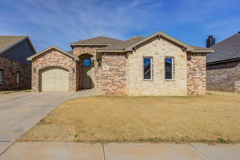 A home in Lubbock