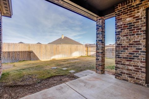 A home in Lubbock