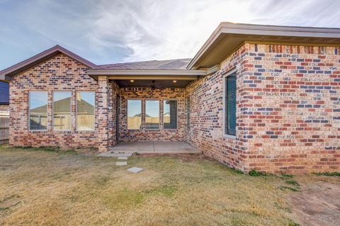 A home in Lubbock