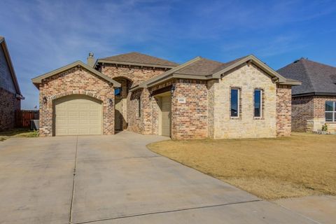 A home in Lubbock