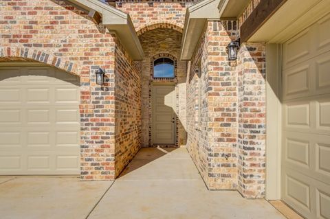 A home in Lubbock