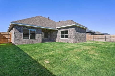 A home in Lubbock