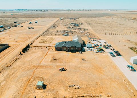 A home in Lubbock