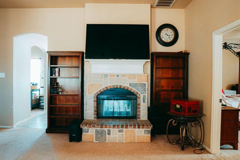 A home in Lubbock