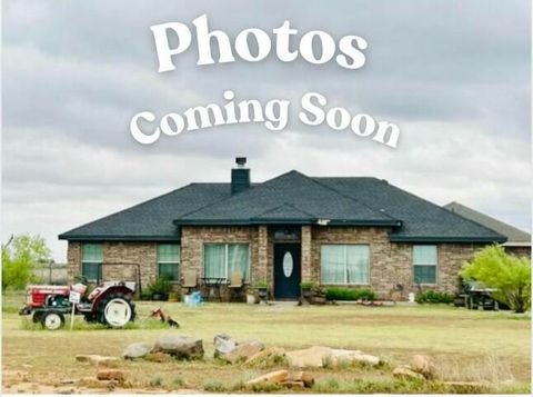 A home in Lubbock