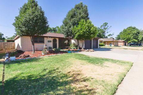 A home in Lubbock