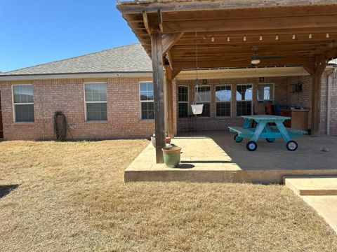 A home in Lubbock