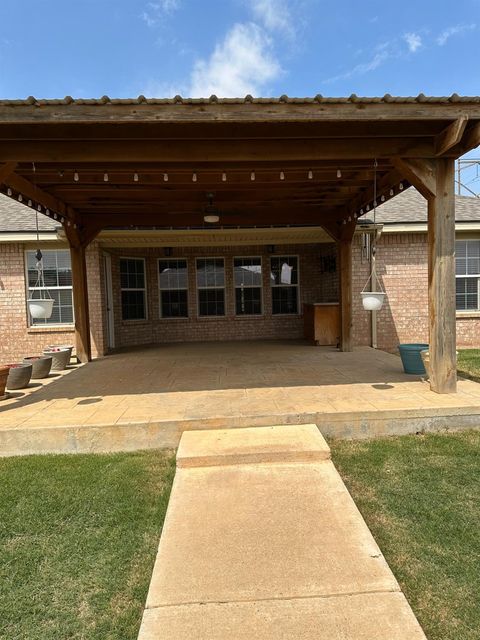 A home in Lubbock