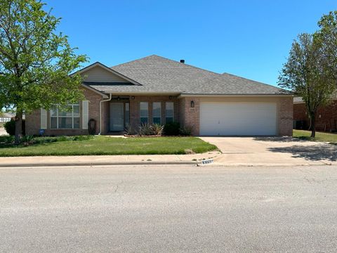 A home in Lubbock