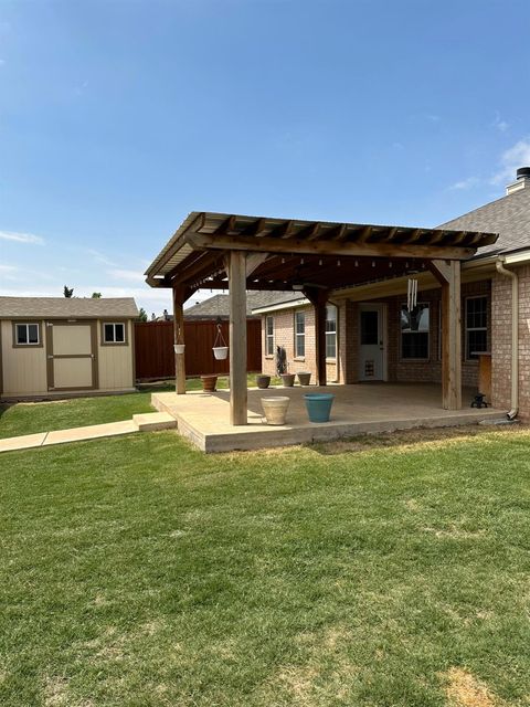 A home in Lubbock