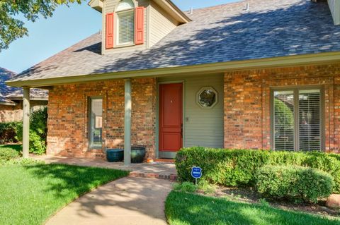 A home in Lubbock