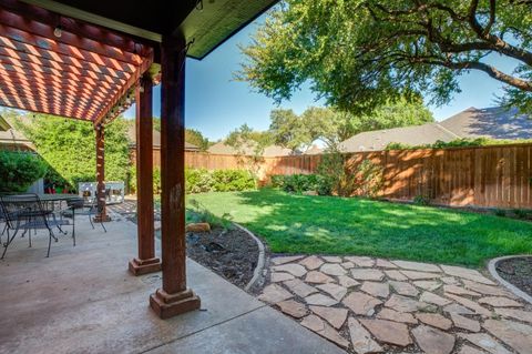 A home in Lubbock