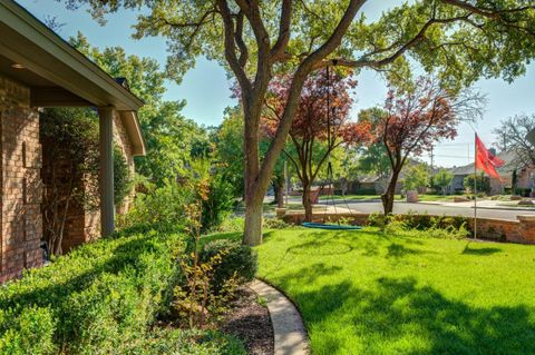 A home in Lubbock