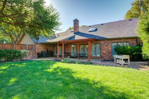 A home in Lubbock