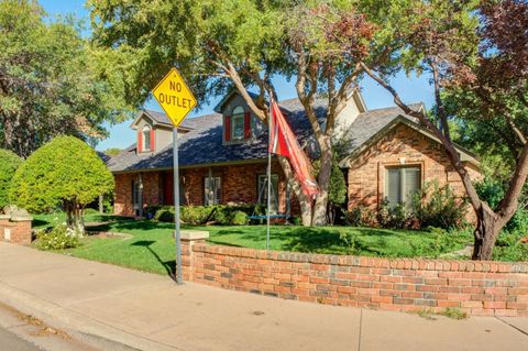 A home in Lubbock