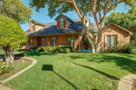 A home in Lubbock