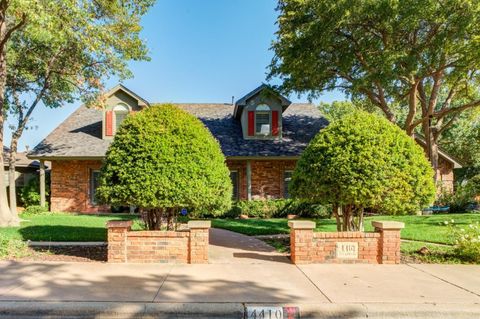 A home in Lubbock