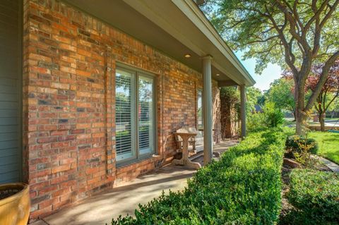 A home in Lubbock