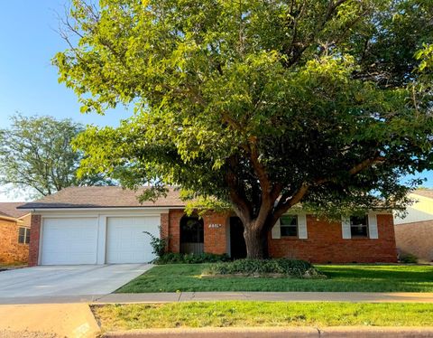 A home in Lubbock