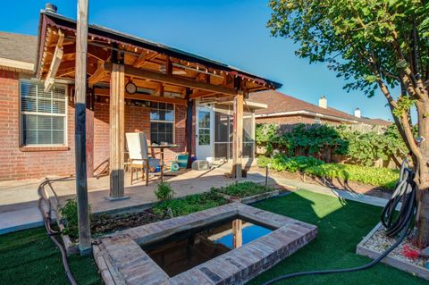 A home in Lubbock