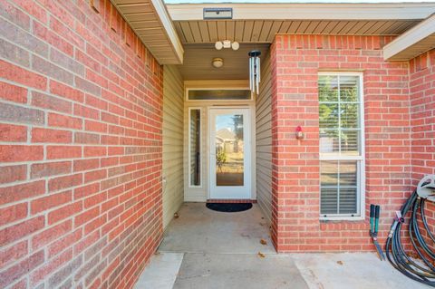 A home in Lubbock