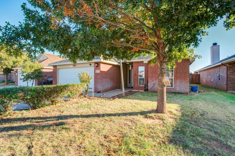 A home in Lubbock